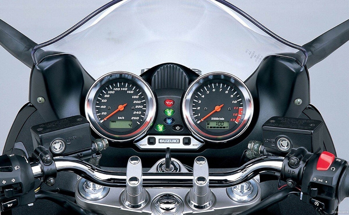 Suzuki GSF 1200 N Bandit odometro