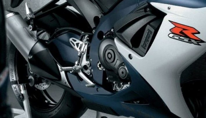 Suzuki GSX-R 600 K7, la moto más cómoda de la firma japonesa