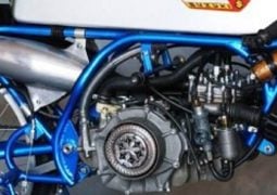 Todo sobre la Suzuki RP68, la moto deportiva que no pudo ser