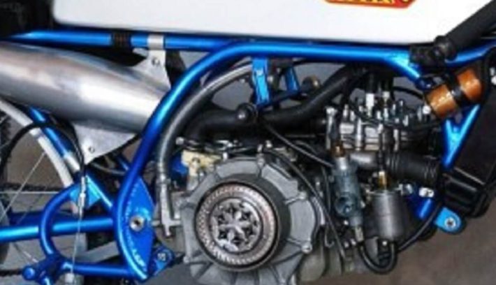 Todo sobre la Suzuki RP68, la moto deportiva que no pudo ser