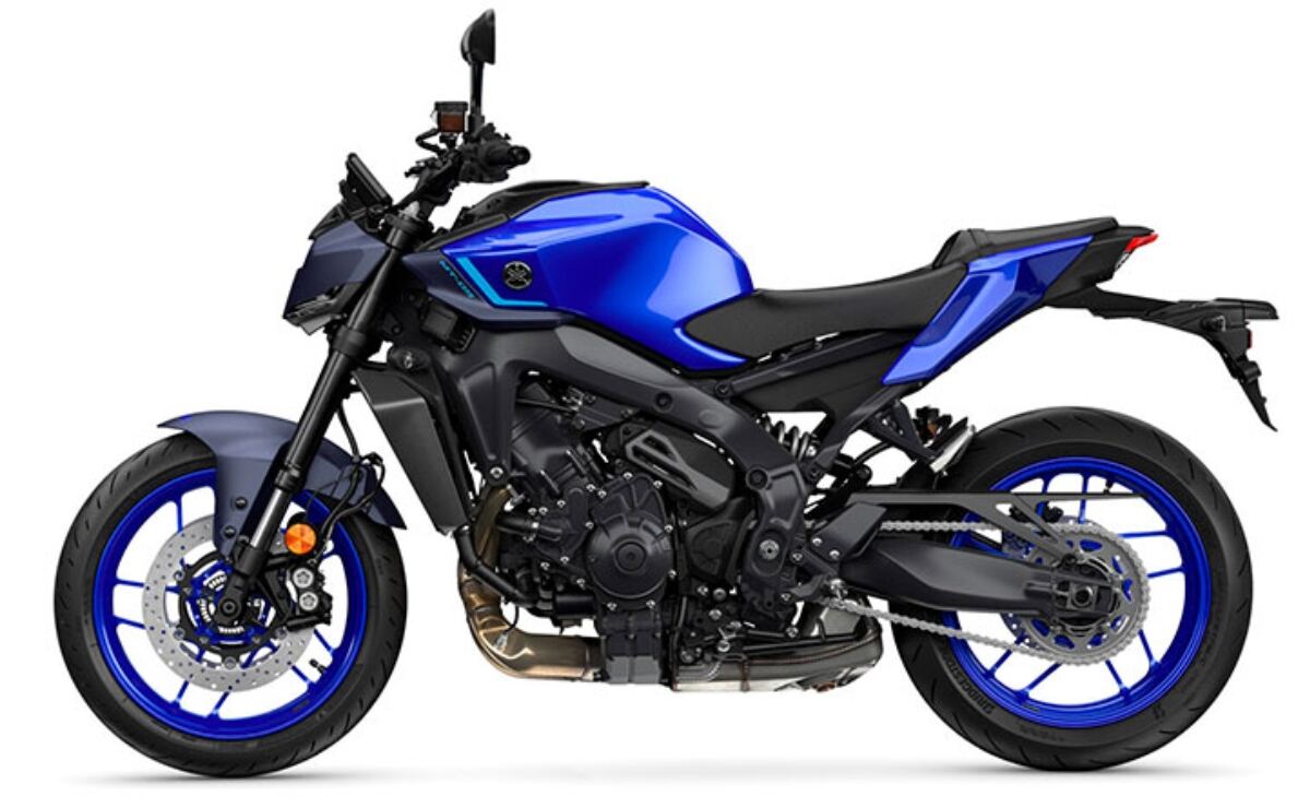 Yamaha MT-09 Y-AMT 2024