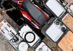 Yamaha Ténéré 700, una moto trail y ahora también camper