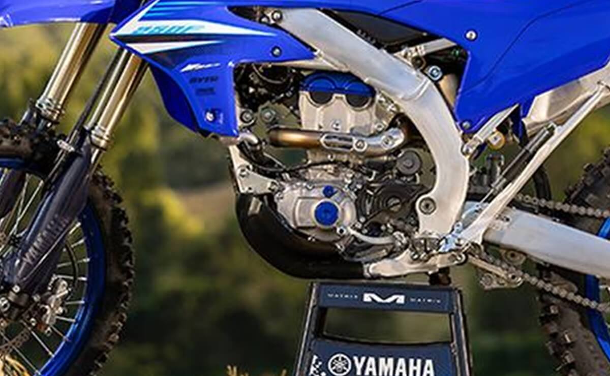 Cómo es la nueva Yamaha WR250F