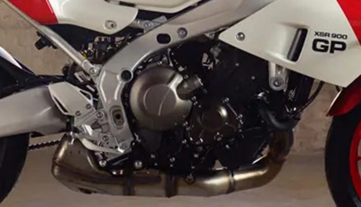 Todo sobre la Yamaha XSR900 GP