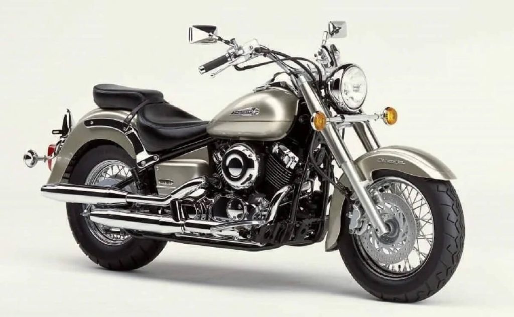 Stilvolle Yamaha Xvs 650 Drag Star Bildernull