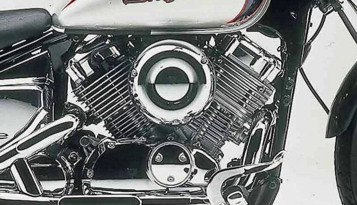 Historia y características de la Yamaha XVS 650 Drag Star, una moto custom