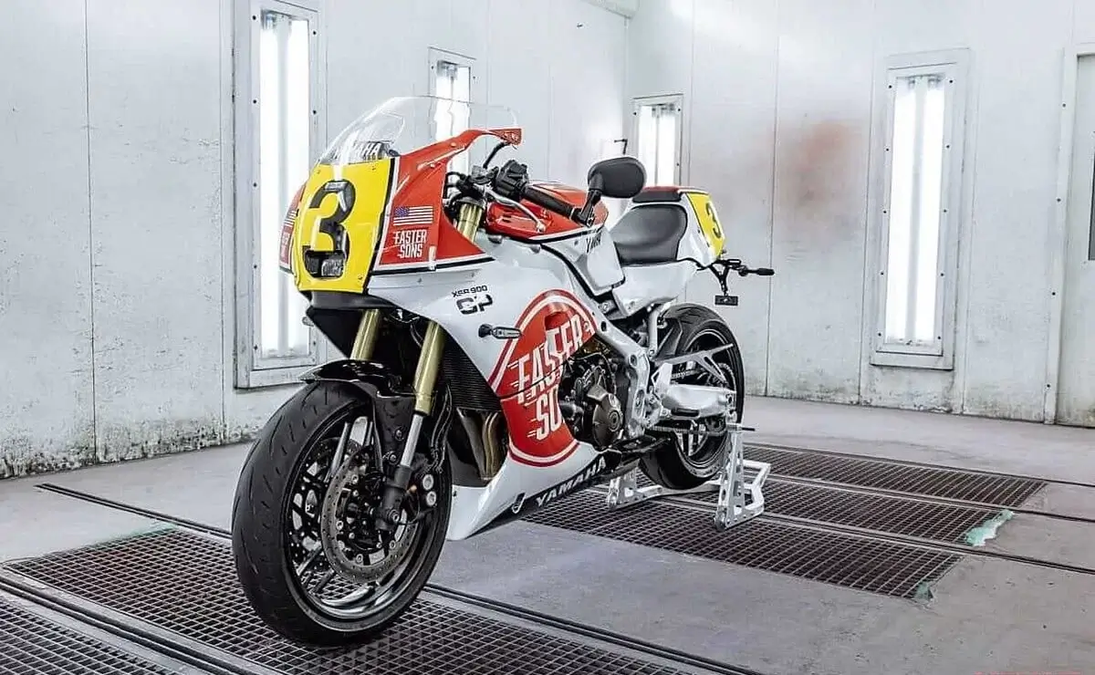 Yamaha YZR500 una de las motos deportivas mas iconicas