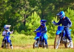 Yamaha renueva su gama offf-road para 2025