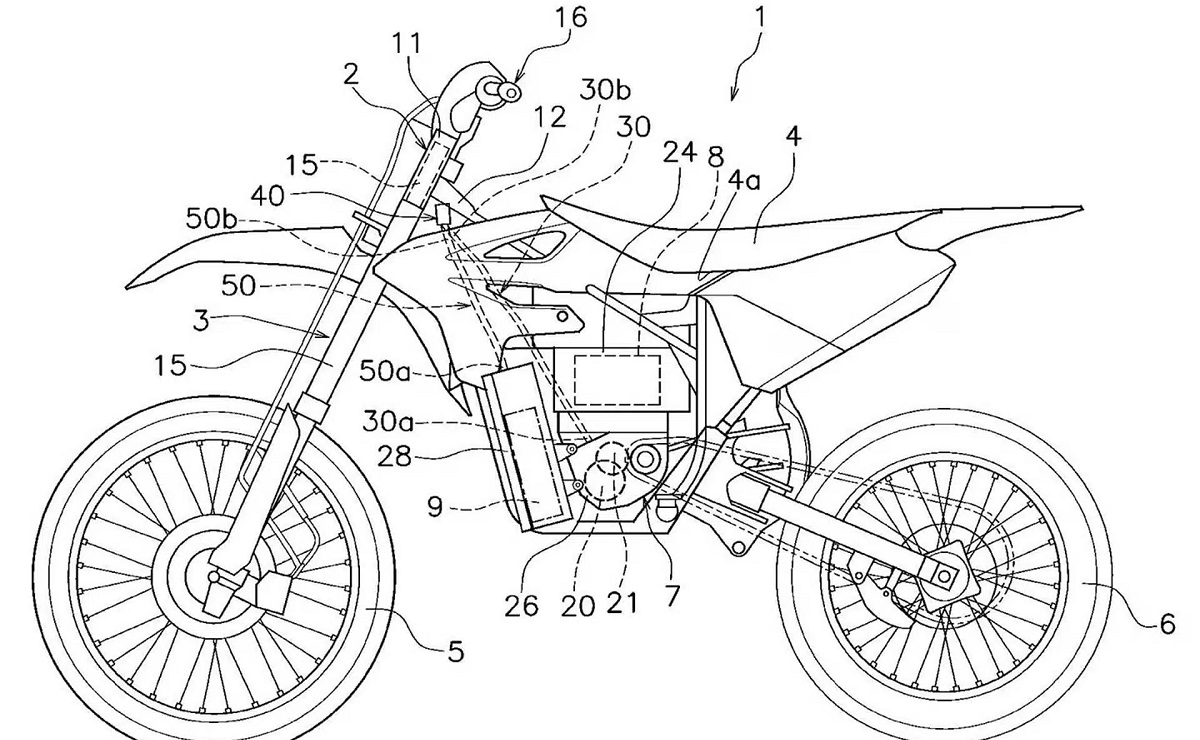 Yamaha y su nueva maneta de embrague falsa 1