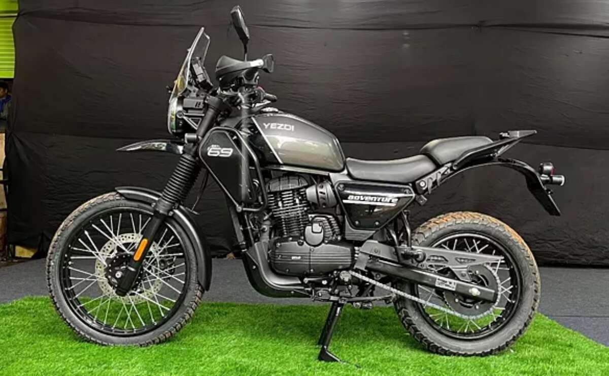 Yezdi Adventure, rival de la Royal Enfield Himalayan