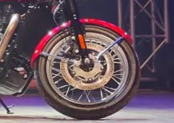 BSA Gold Star 650 rueda