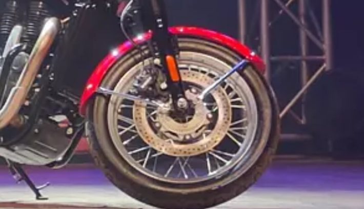 BSA Gold Star 650 rueda