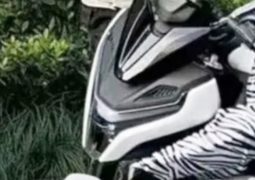 CFMoto tiene lista una naked tricilíndrica y estas fotos lo demuestran