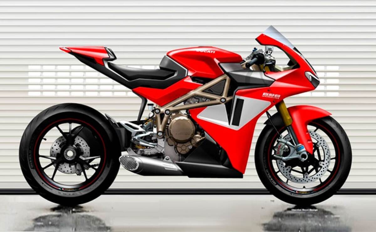 Ducati monocilindrica deportiva