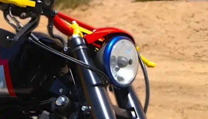 Esta Harley Davidson le rinde tributo a la infancia de muchos con su aspecto customizado