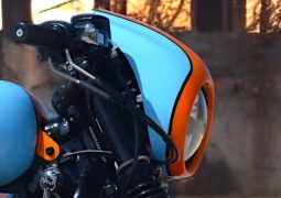 Esta Harley-Davidson rinde tributo a Steve McQueen y su auto más conocido