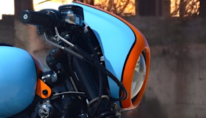 Esta Harley-Davidson rinde tributo a Steve McQueen y su auto más conocido