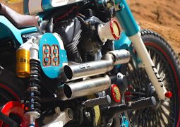 GEICO SCRAMBLER, una de las motos más especiales