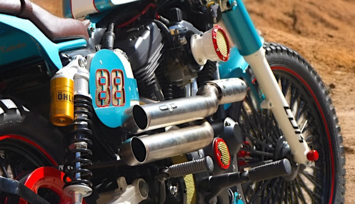 GEICO SCRAMBLER, una de las motos más especiales