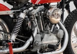 Harley-Davidson Sportster XLR 883, la moto más extraña de Norteamérica