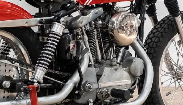Harley-Davidson Sportster XLR 883, la moto más extraña de Norteamérica