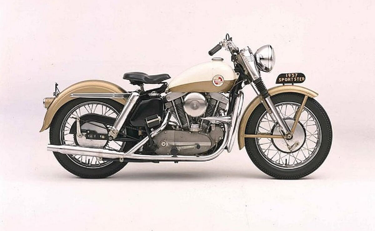 Harley Davidson Sportster historia