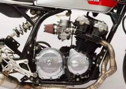 Honda CB750/XX, la moto más distinta que rinde homenaje a una mítica