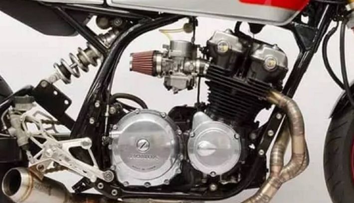 Honda CB750/XX, la moto más distinta que rinde homenaje a una mítica
