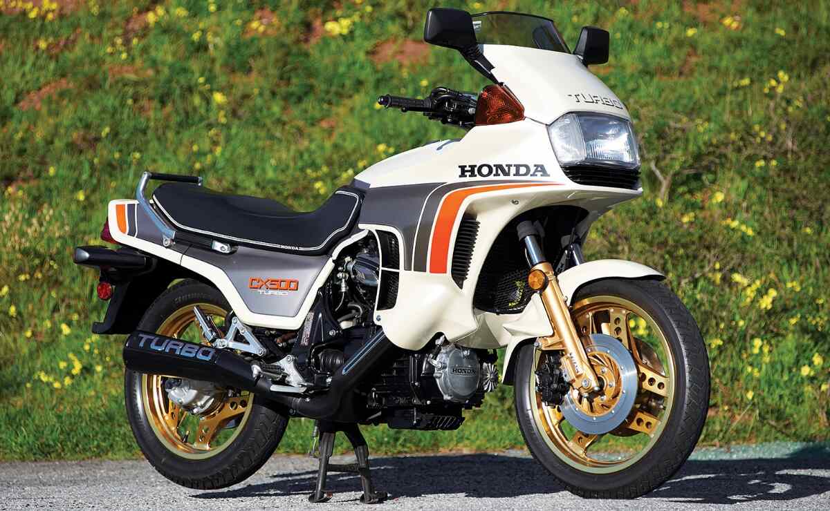 Honda CX500 Turbo