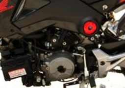 La transformación de una moto de Honda en deportivo que terminó mal