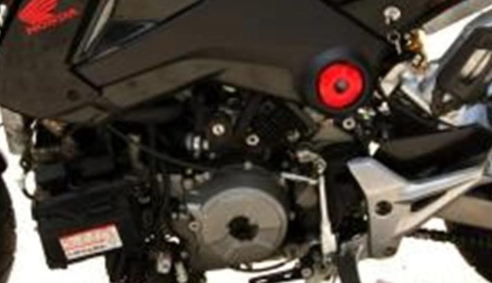 La transformación de una moto de Honda en deportivo que terminó mal
