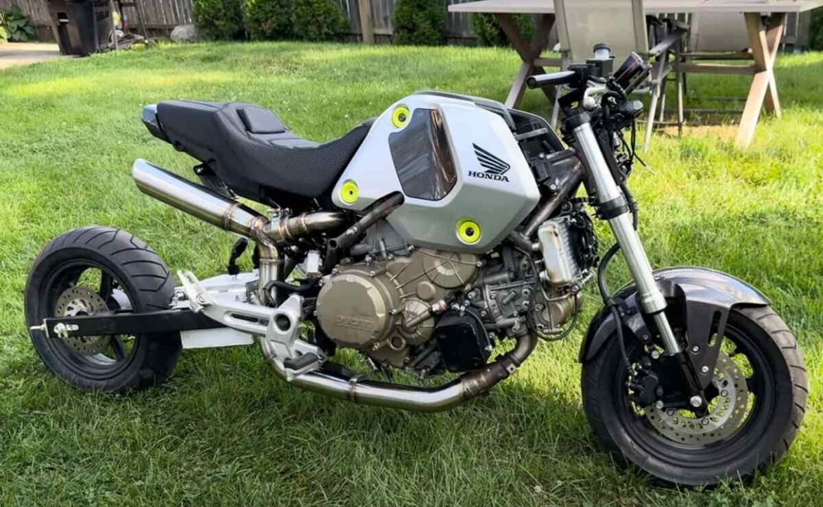 Honda Grom motor Ducati