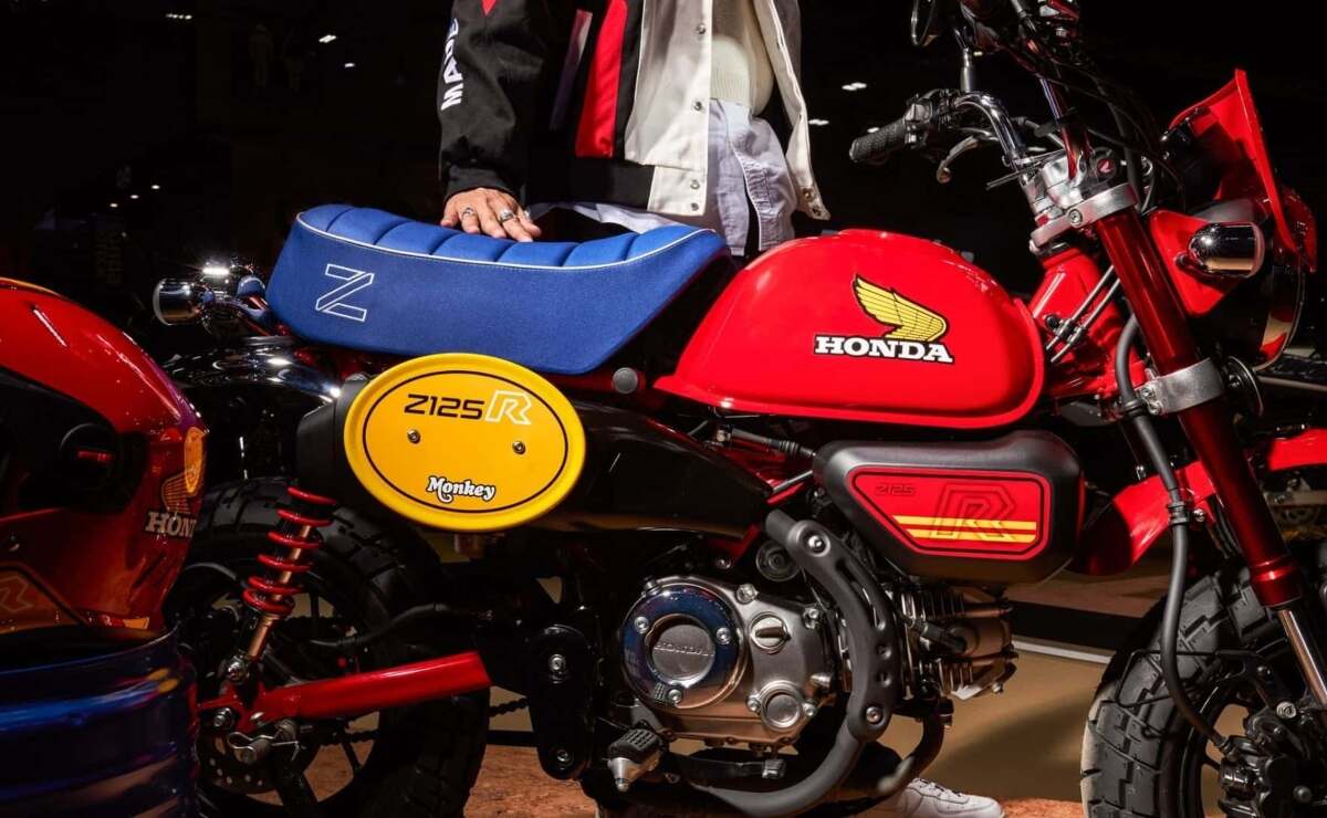 Honda Monkey Z125R Legacy Edition