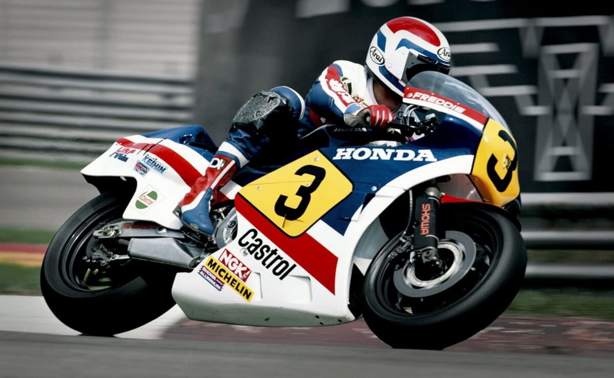 Honda NR500 para competicion