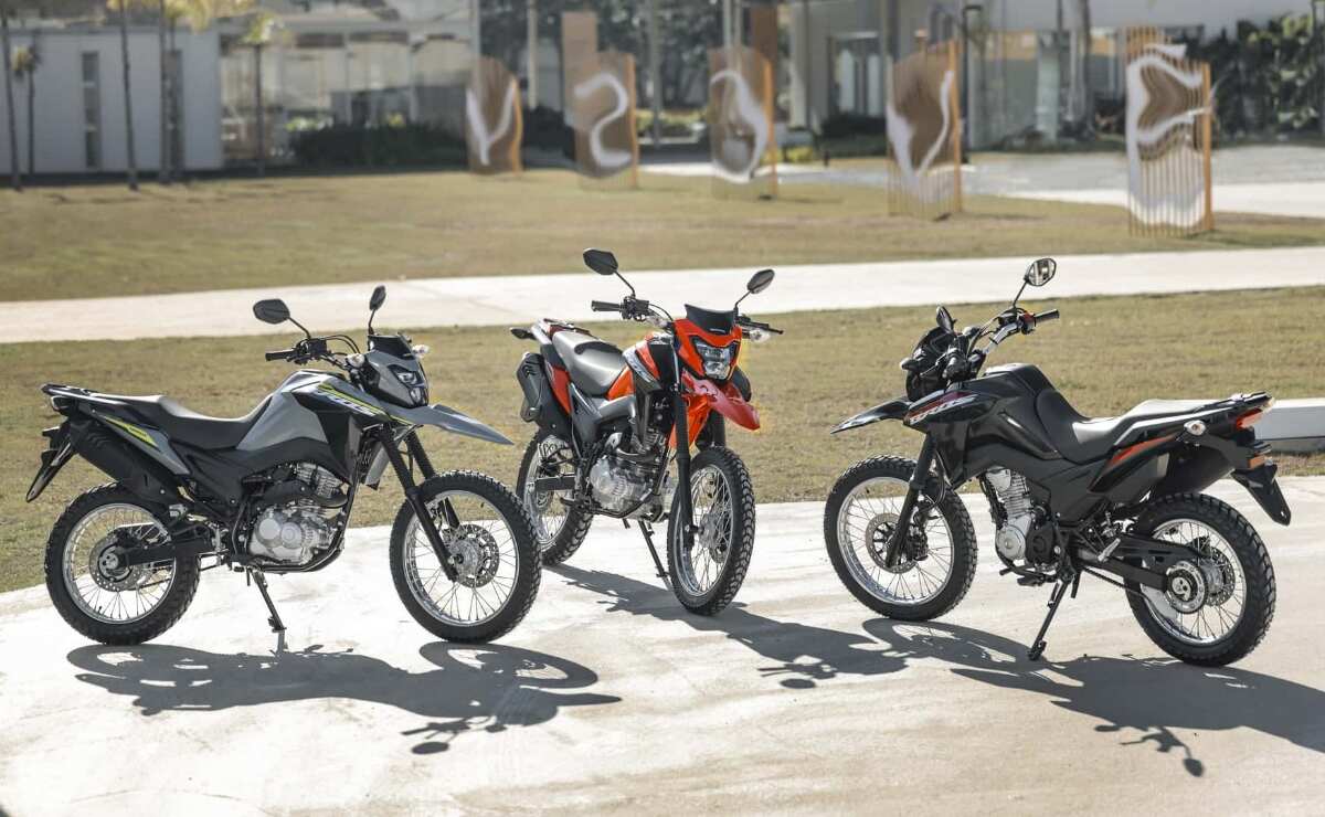 Honda NXR Bros 160 2025 versiones