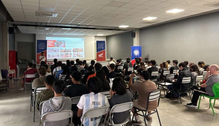 Honda Programa Conciencia en Movimiento