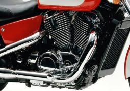 Honda VT 1100 Shadow, una moto custom muy destacada