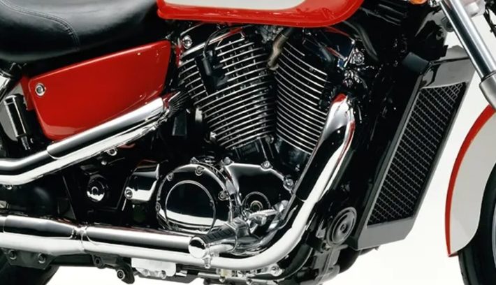 Honda VT 1100 Shadow, una moto custom muy destacada