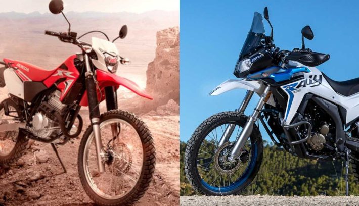 Honda XR 250 Tornado vs. Voge 300 Rally: ¿Qué moto me conviene comprar?