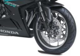 Honda le hace frente a Kawasaki con esta moto deportiva de 400cc y cuatro cilindros