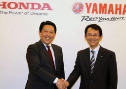 Honda y Yamaha trabajarán juntos por primera vez debido a este particular motivo