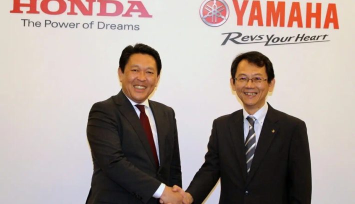 Honda y Yamaha trabajarán juntos por primera vez debido a este particular motivo