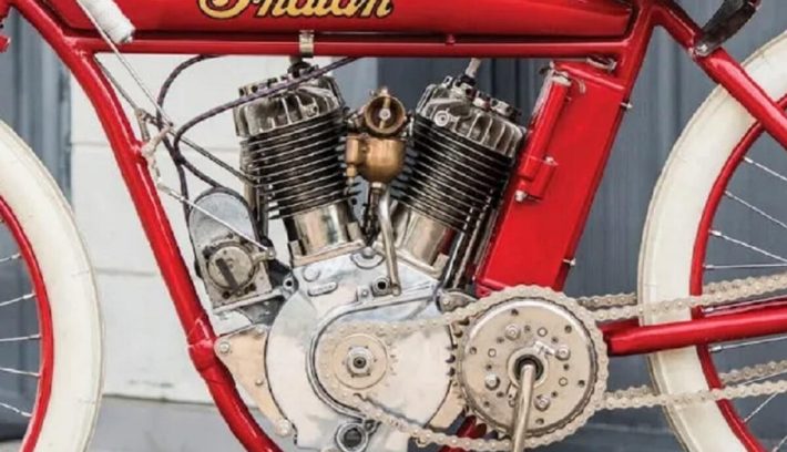 Indian Powerplus Board Track Racer, una de las motos más recordadas en Estados Unidos
