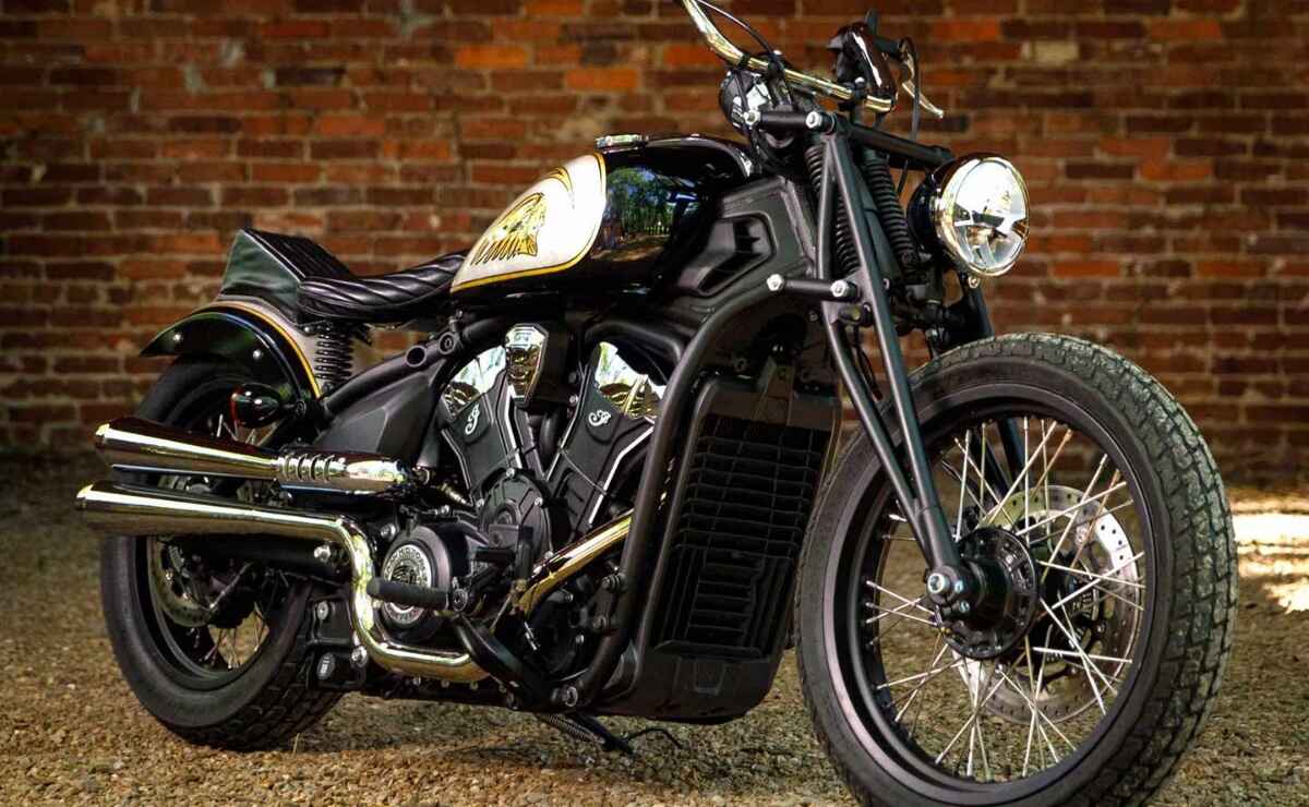 Indian Scout 2025 custom