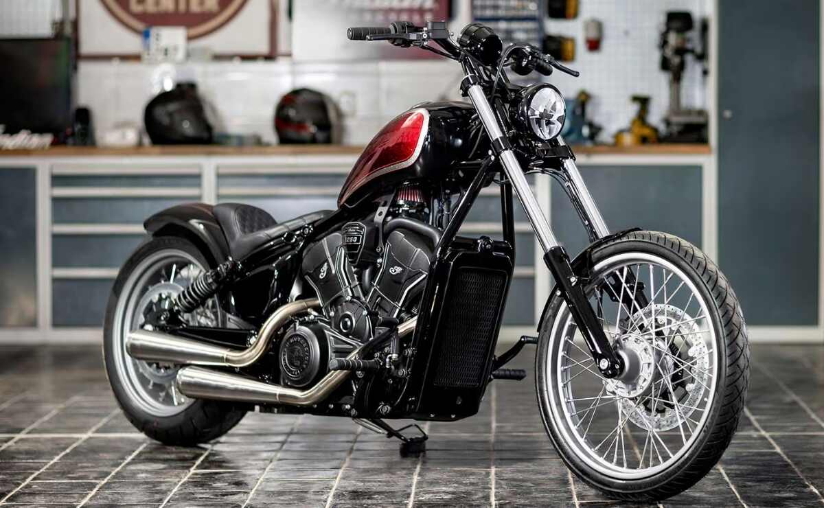 Indian Scout 2025 custom