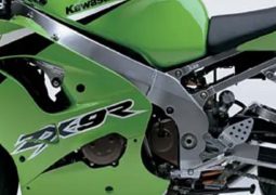 Kawasaki ZK-9R, una de las motos deportivas más icónicas
