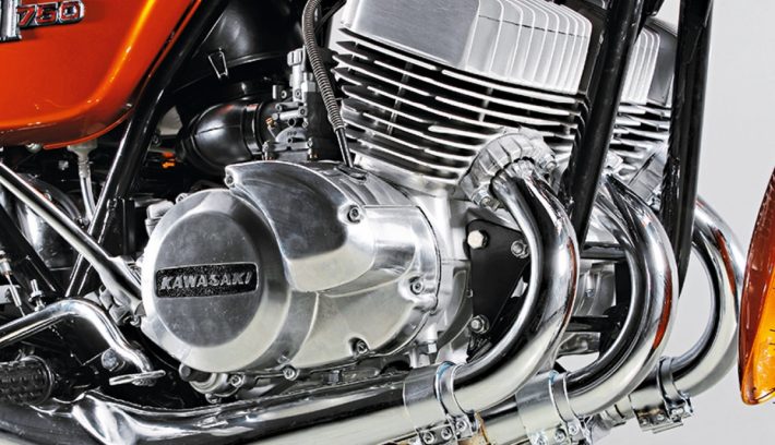 Kawasaki trabaja en un motor de dos tiempos y estas son sus características