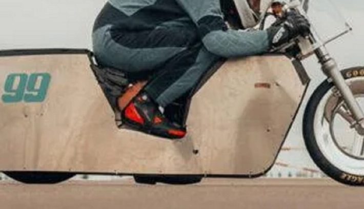 La Belgitude, la moto eléctrica récord que sorprende en todo sentido