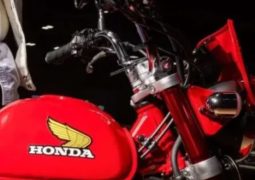 La Honda Monkey se viste de enduro de los 80