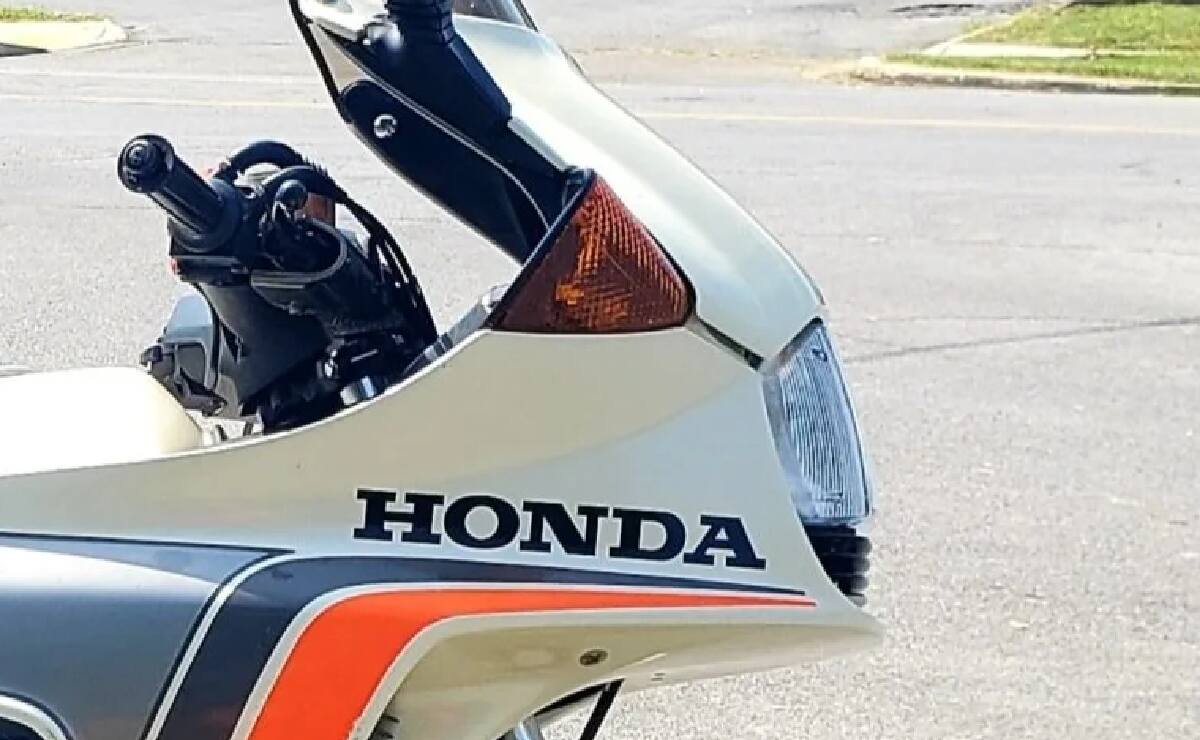 La moto de Honda que prometía marcar época y terminó como un fracaso de ventas